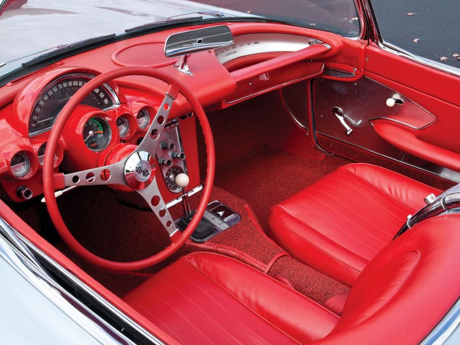  Chevrolet Corvette 1959 года  (фото 34 из 40)